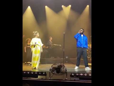 Selah Sue feat. Damso - Wanted you to know (sur scène)