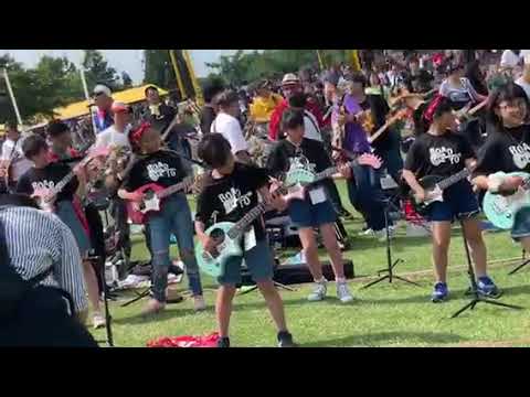 1000人ROCK FES.GUNMA 2019  「リンダリンダ」