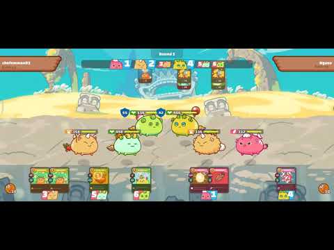How to win in AXIE INFINITY? (Overcoming my teams weakness, bird with backdoor play)🤪