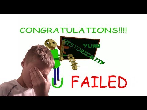 FAILING MATH | Balid's Basics