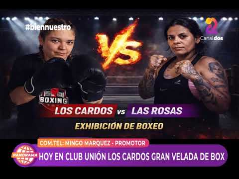 PROG. 21 - 17/04/2026 - Ésta noche hay boxeo en Los Cardos: avances con Mingo Márquez.