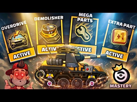 [NOT CLICKBAIT] TANK MASTERIES UNLOCKED: Best Mastery Ever?😍