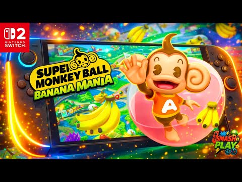 Super Monkey Ball Banana Mania Gameplay on Nintendo Switch 2