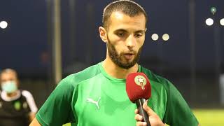 المنتخب المغربي للاعبين المحليين يُجري آخر حصة تدريبية قبل لقاء الطوغو