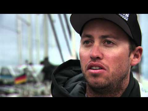 Pre Quarter Final Interviews at Match Race Germany 2013