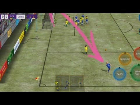 Free kick Blast💣🤯 - Pro League Soccer