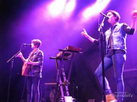 14/21 Tegan & Sara - Tegan and Sara Were Weird and Poor + CIO @ The Pageant, St. Louis, MO 3/10/13