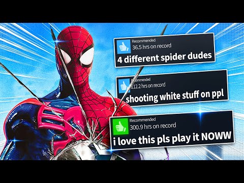 I finally played the so-called BEST Spider Man game