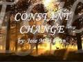 Constant Change