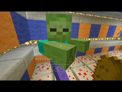 Minecraft Xbox - Quest For A Belly Bounce (46)