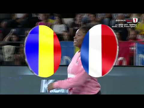 Handbal feminin: România - Franţa, primul meci amical de la Oradea. Înregistrarea partidei