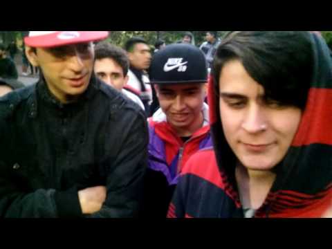 Lit Killah Freestyle en el Quinto 02/10/2016