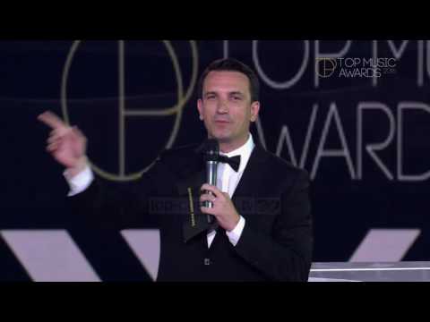 Top Music Awards 2016, Erion Veliaj  prezanton Alban Skenderaj