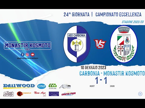 18/01/2023 Carbonia - Monastir Kosmoto (Gol e Highlights)