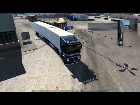 ETS2 1.47 - Renault Magnum 440cv - Pumpkins (35T) from Skellefteâ (S) to Vaasa (FIN)