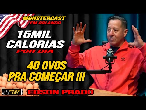 15 MIL CALORIAS NO PROTOCOLO MAIS OLD SCHOOL QUE JÁ VIMOS !!!  | EDSON PRADO