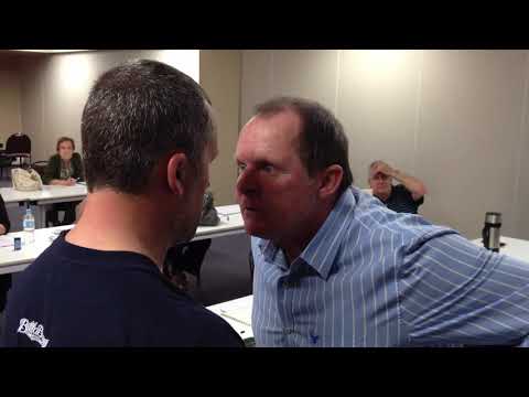 Hypnotising with a Hypnotic Gaze