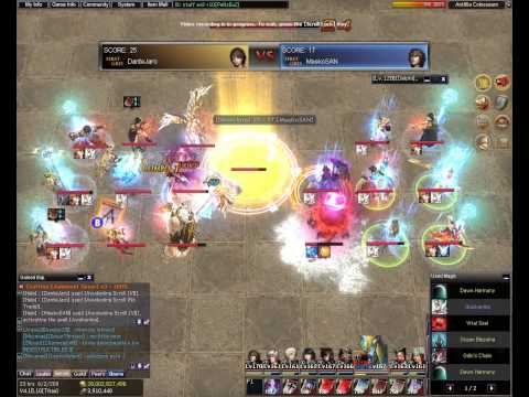 DanteJaro vs MeekoSAN - Titan Championship PM Final 31/August/2014