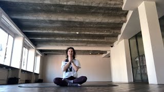B.YOGA'S EXPRESS YOGA PRACTICE with Daniela Fuentes