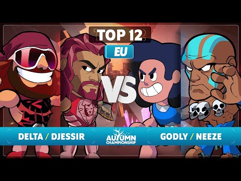 Godly & Neeze vs Delta & Djessir - Top 12 - Autumn Championship 2023 - EU 2v2