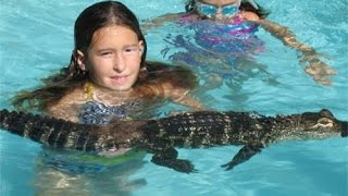 Zoo Renting Out LIVE ALLIGATORS - For Children's Parties!