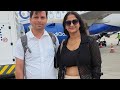 ️ First Time Flight Experience Kaisa Raha New Airport Look Kaisa Laga Sabko School Dekhna Hai