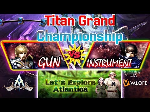 Titan 26/05/2019 PM - SantorYu10 vs ReViVal - Atlantica Online Valofe