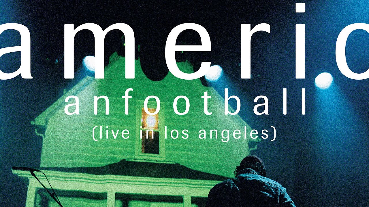 American Football - (Live in Los Angeles) Concert Film [TRAILER]