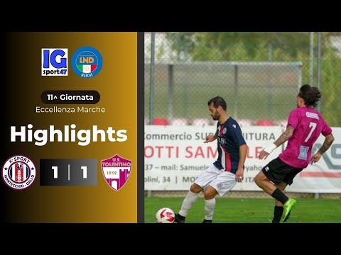 Images from U.S. Tolentino K Sport Montecchio Gallo-Tolentino 1-1 (Marche Excellence)