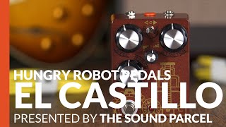Video thumbnail for Hungry Robot Pedals El Castillo Arpeggiating Reverb by The Sound Parcel