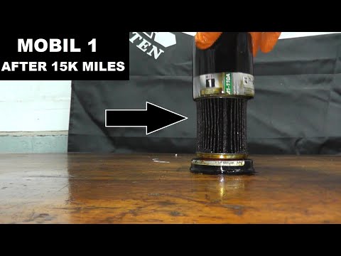Mobil 1 Oil Filter After 15k Miles Of Usage