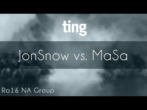 JonSnow vs. MaSa - ZvT - TING Open Season 4 Ro16 NA Group#1