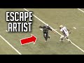 Craziest "Escape Artist" Moments in Football