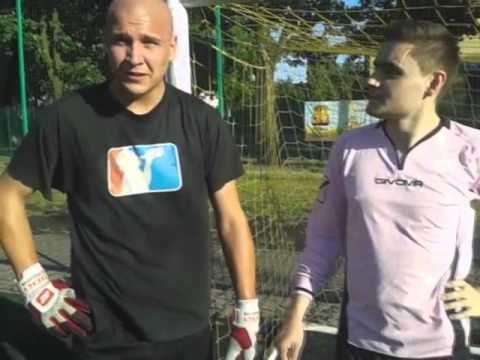 Maciej Pawluk  i Adrian Samociuk ( AC Pajace)