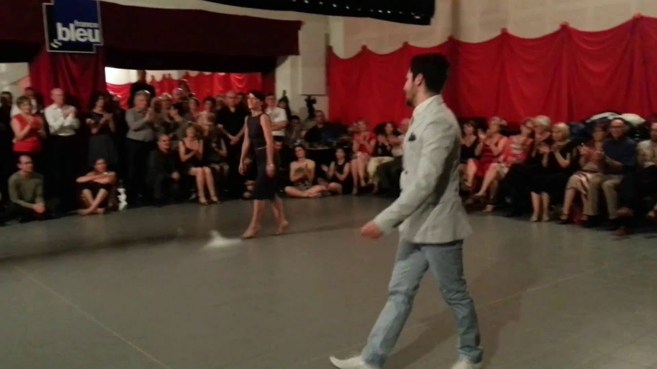 Haris Mihail & Malika Pitou Nicolier 2/4 "A una Mujer" Juan D'Arienzo