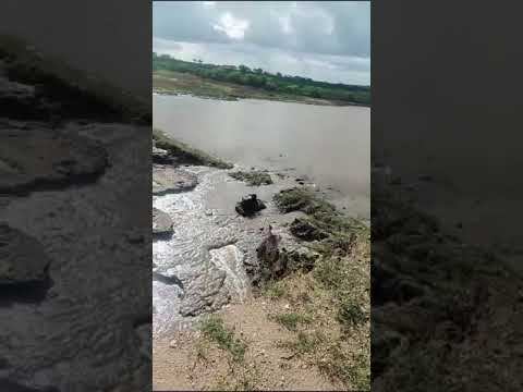 Represa Rompeu em Olivedos - Paraíba