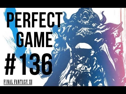 FFXII Perfect Game #136 - Black Mask & Power Rod