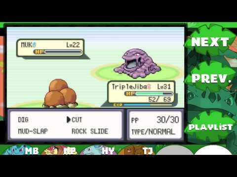 Pokemon Leaf Green HD(Part 24): Route Numero Ocho!