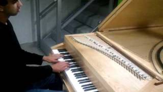 World's first performance on the Fluid Piano - Utsav Lal plays Raga Bhairav Alaap-Jod-Jhalla