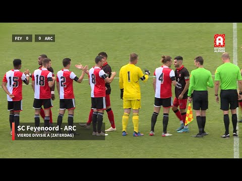 Samenvatting SC Feyenoord - ARC (zaterdag 27 augustus)