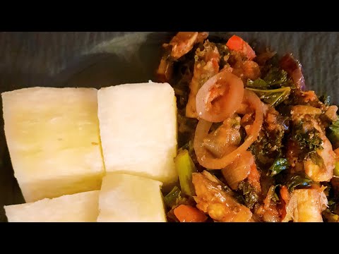 Quick and Easy Kale Mackerel Recipe