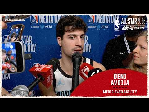 Deni Avdija Media Availability | 2026 All-Star Weekend | Portland Trail Blazers | February 14, 2026