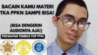 Download lagu Bacain kamu Materi (TKA - PPKN) Sampai Bisa! mp3