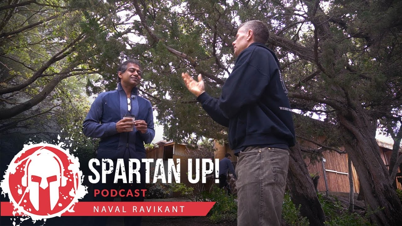 Naval Ravikant tells Joe De Sena Taming Your Desires Makes You Unbeatable