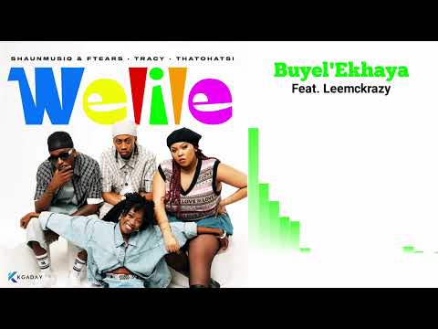 ShaunMusiQ & Ftears, Tracy & Thatohatsi - Buyel’Ekhaya (Official Visualizer Audio) feat. LeeMcKrazy