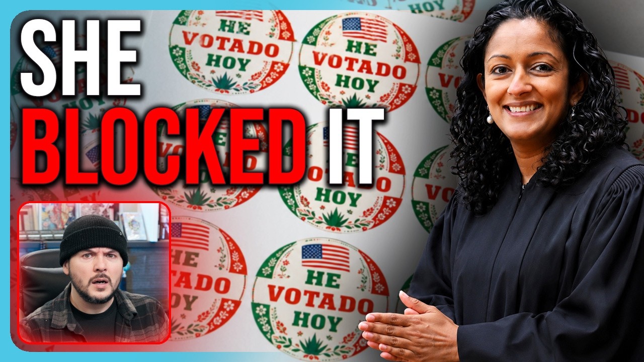 Leftist Judge BLOCKS Trump Admin From Using Database To Check Citizenship