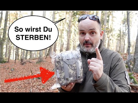 Kaufe NIE dieses Survival Kit aus Amazon! Wirklich Niemals!!!