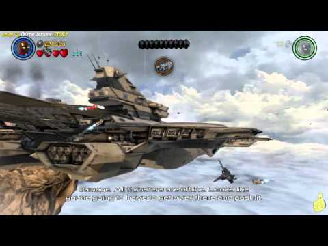 Lego Marvel Avengers: Level 15 STORY/Ultron Undone Trophy/Achievement - HTG