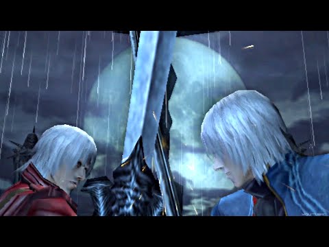 Devil May Cry 3 HD Remaster PS5 - Vergil Vs Dante Boss Fight (4K Ultra HD)