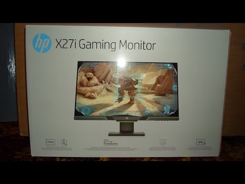 HP X27i Gaming Monitor